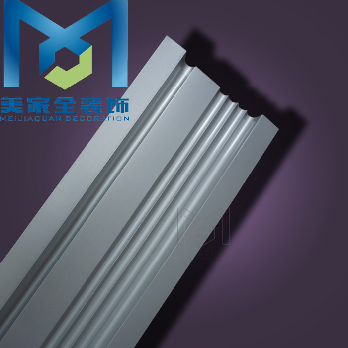 Gypsum line mold European style new products aluminum alloy flat die Guangdong Meijia Full factory direct sales K5323-8 cm