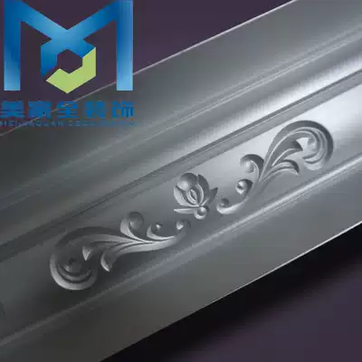Gypsum line mold European new mechanism decorative mold Guangdong Meijia full quality factory recommended direct sales A310
