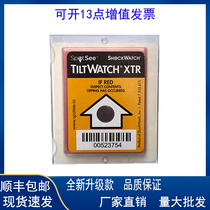  TILTWATCH Anti-tilt label Anti-dumping shockproof safety Transport monitoring display label sticker