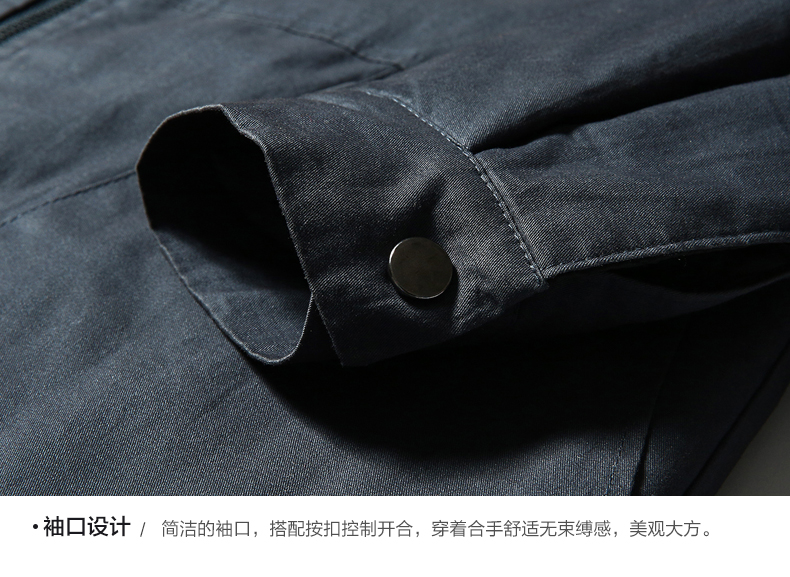 Han Chao nhấn người mùa đông mặc quần áo cotton trùm đầu giản dị nữ 2019 mới áo khoác cotton rộng dài áo khoác bông dày - Bông áo phao nữ cổ lông