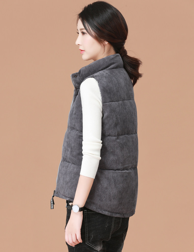 Débardeur hiver femme      en Polyester - Ref 3178701 Image 23