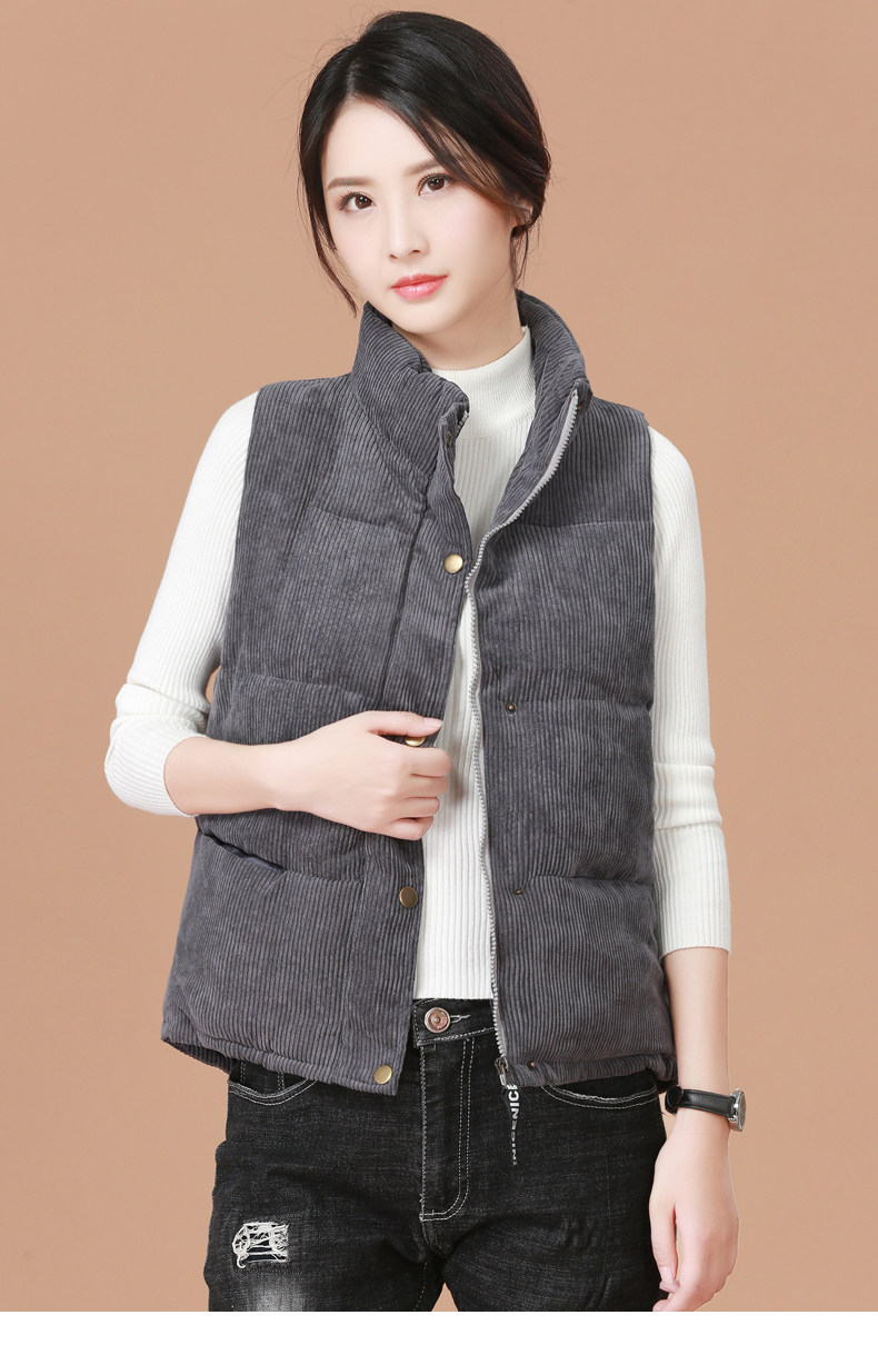 Débardeur hiver femme      en Polyester - Ref 3178701 Image 18