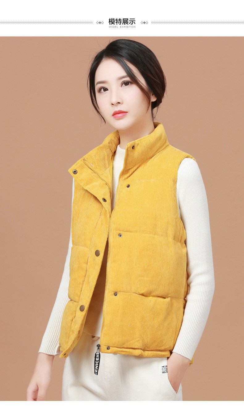 Débardeur hiver femme      en Polyester - Ref 3178701 Image 12