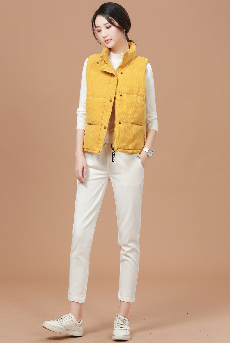 Débardeur hiver femme      en Polyester - Ref 3178701 Image 15