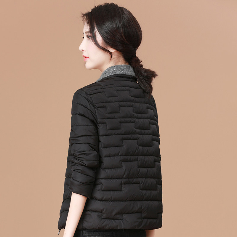 Han Chao Xia people cotton-padded clothes female Korean loose cotton-padded jacket 2021 new winter retro thick warm jacket