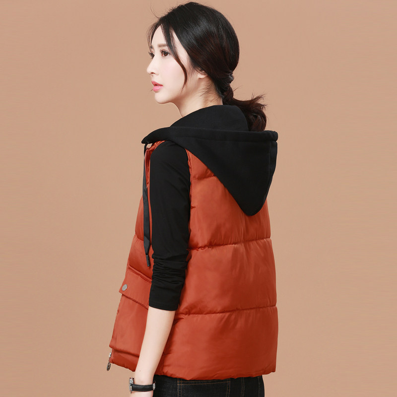 Débardeur hiver femme      en Polyester - Ref 3178222 Image 1