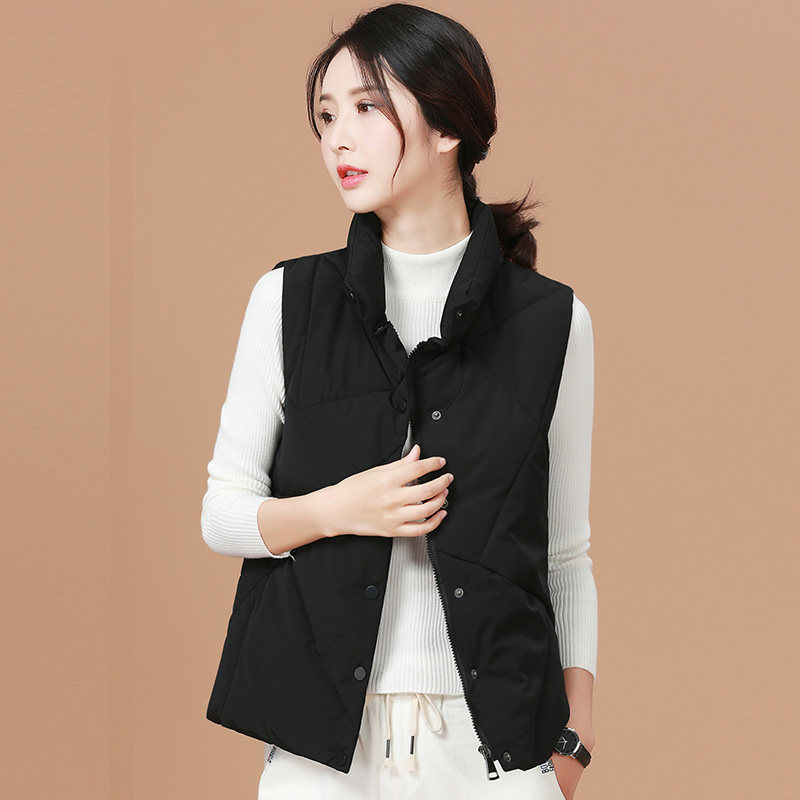 Débardeur hiver femme      en Polyester - Ref 3178169 Image 3