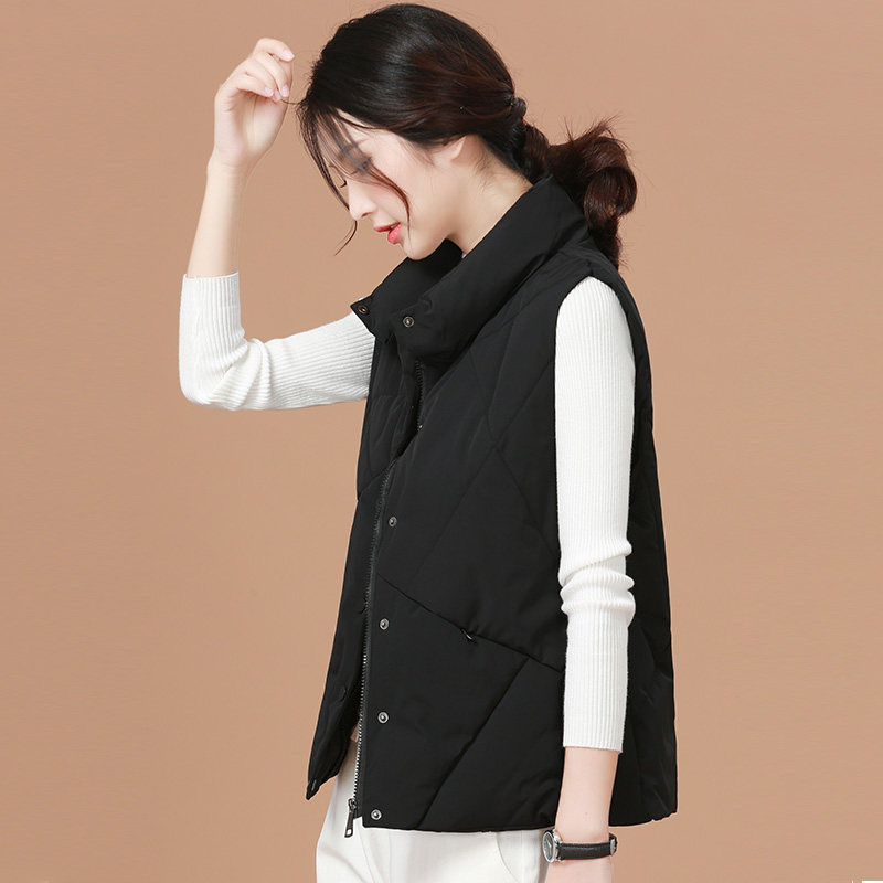 Débardeur hiver femme      en Polyester - Ref 3178169 Image 1