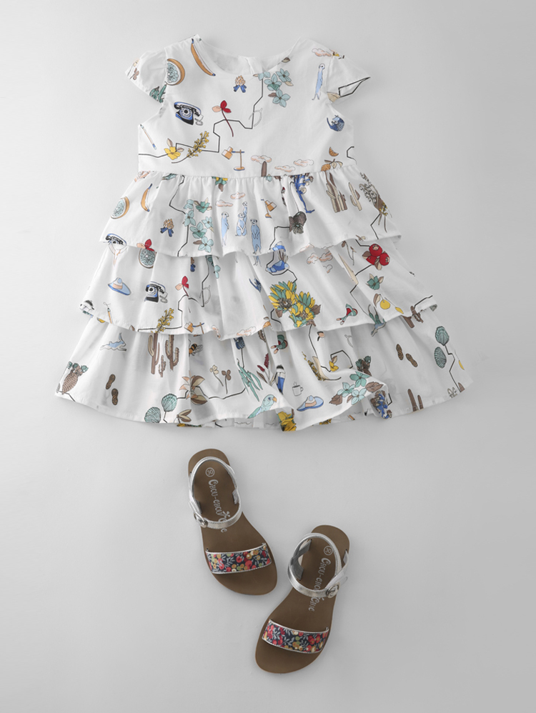 Robes pour fille CHOU-CHOU CHIC - Ref 2044939 Image 28