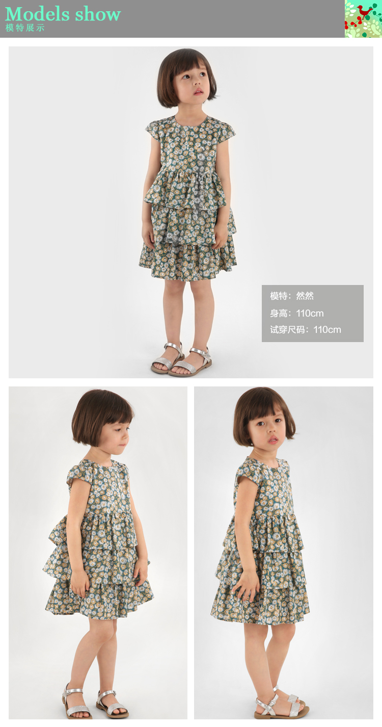 Robes pour fille CHOU-CHOU CHIC - Ref 2045883 Image 9