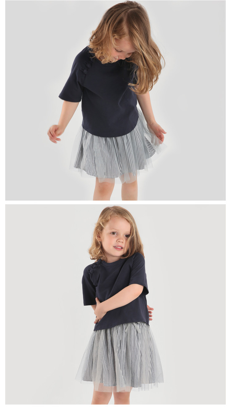 Jupe fillette CHOU-CHOU CHIC en polyester - Ref 2048601 Image 10