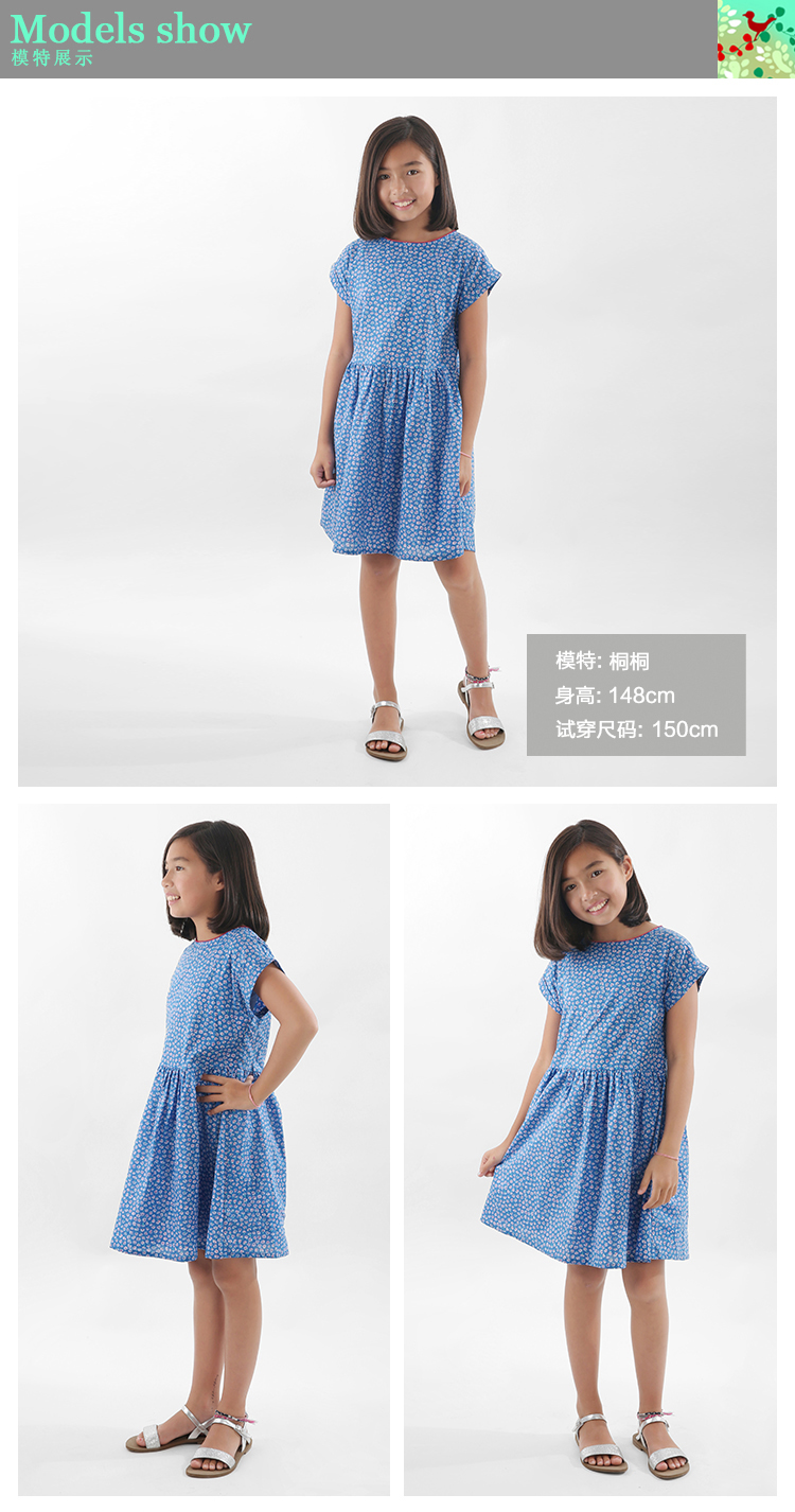 Robes pour fille CHOU-CHOU CHIC - Ref 2044981 Image 9