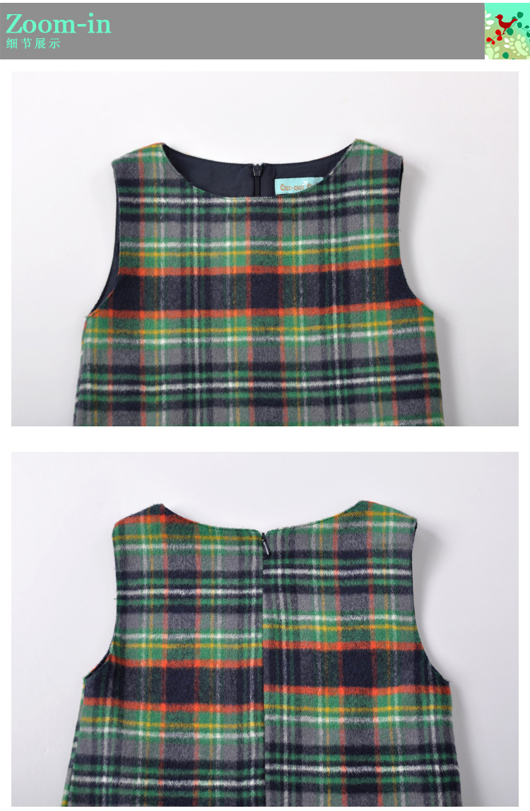 Robe enfant CHOU-CHOU CHIC en laine - Ref 2045638 Image 17