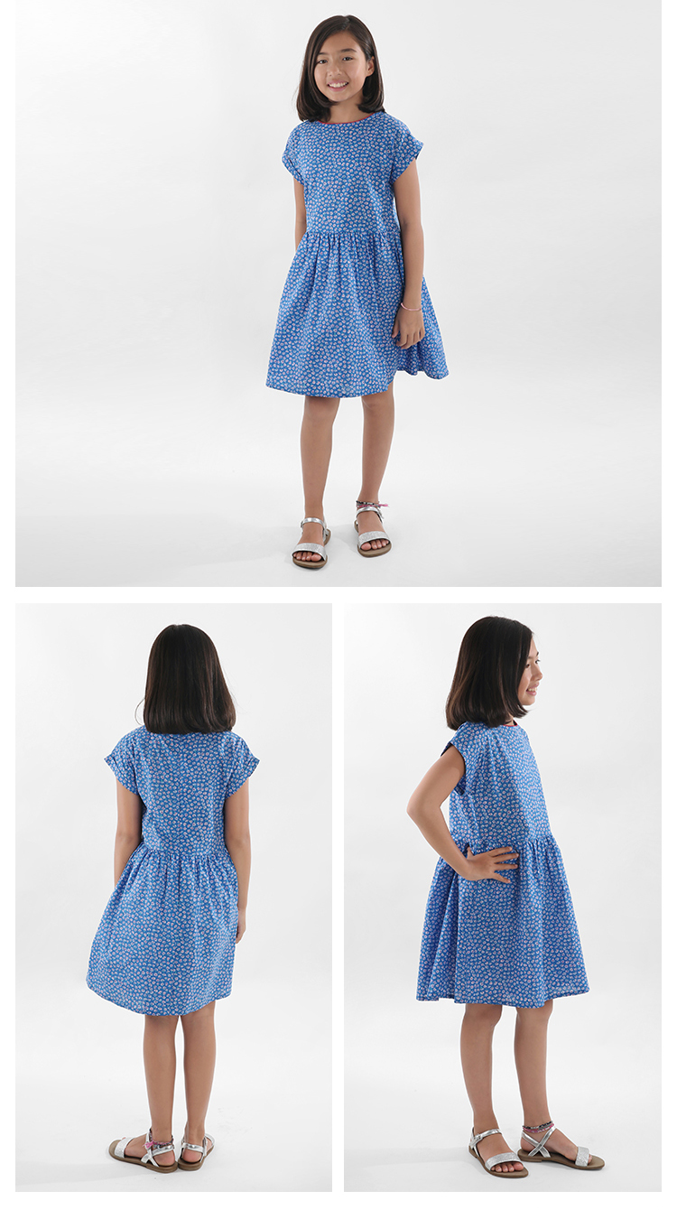 Robes pour fille CHOU-CHOU CHIC - Ref 2044981 Image 10