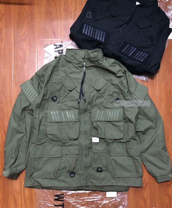 19AW WTAPS MODULAR JACKET.COTTON.WEATHER