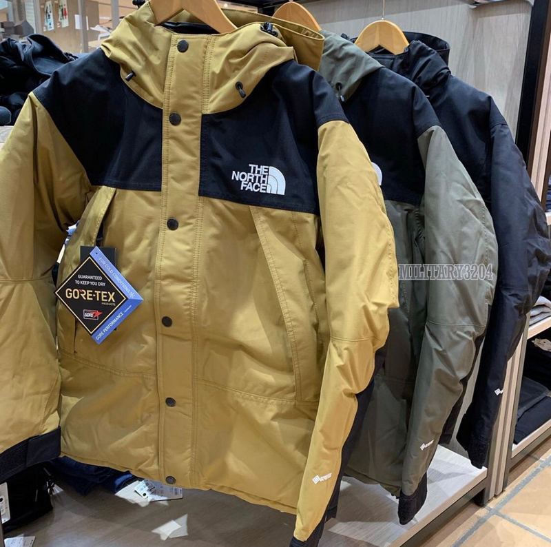 現貨THE NORTH FACE MOUNTAIN DOWN JACKET 日本日版GTX羽絨夾克- Taobao
