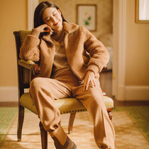 Star Gurrina Zhanza Tongan Charred Lamb Wool Lamb Cashmere Coat Female Winter Short 2020 New Tide