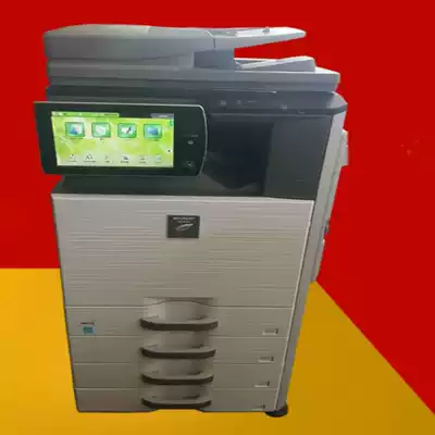 A3 color copier Large laser digital multi-function three-in-one printer Commercial graphic scanning double-sided