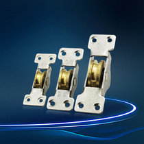 : Bearing pulley Weighing copper wheel door and window sliding door wheel sliding wheel push pulley door and window pulley