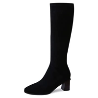 L266-2 Black-Slim Boot Spot