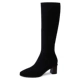 L266-2 Black-Slim Boot Spot