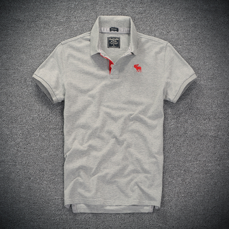 Áo sơ mi nam afT chính hãng của Mỹ ve áo ngắn tay mùa hè cotton mới giản dị Áo sơ mi POLO XL t shirt