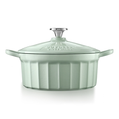 【北鼎】电磁炉火锅家用煲汤焖炖铸铁珐琅锅