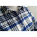 Len và cotton pha trộn áo sơ mi mùa thu và mùa đông mềm mịn lông cừu flannel vải mạng xã hội áo dài tay nữ dày áo sơ mi kiểu đẹp Áo sơ mi