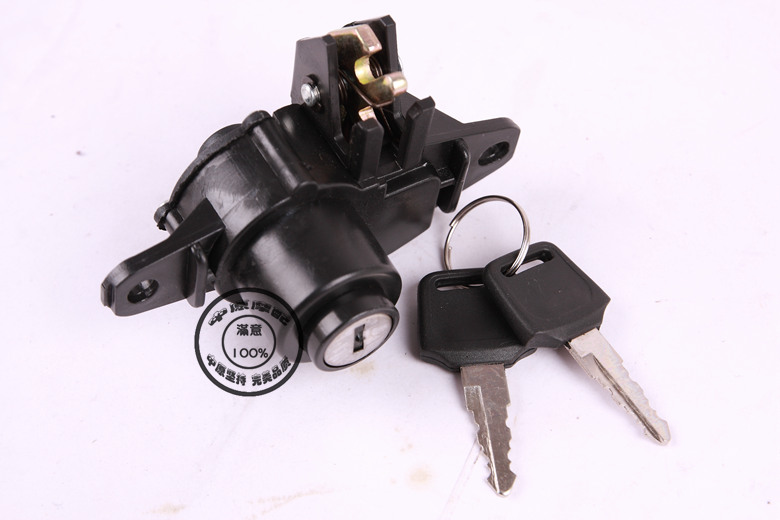 Phụ kiện khóa đuôi Aidele 2011/8028/923A / 933A / 929/997/981/8302/8305 phụ kiện - Xe gắn máy phía sau hộp thùng để đồ xe máy