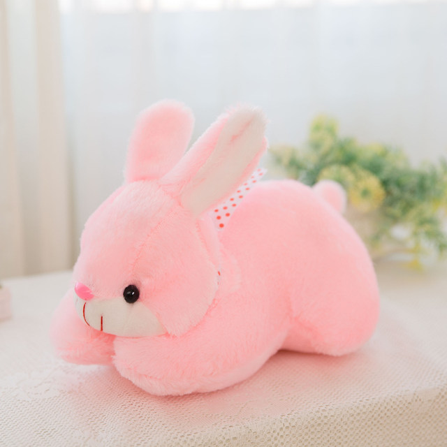 Jade Rabbit Doll Pa Pa Pa Rabbit Car Rag Doll Cute White Rabbit Plush Toy Children's Pillow Doll Gift