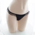 Bảy một ba ngày đen đồ lót lưới của phụ nữ thong T quần thấp eo quan điểm gợi cảm đồ lót cô gái béo lần quan lot nu dang dui G-string