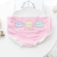 Nhật Bản mềm mại cô gái cotton dâu in đồ lót dễ thương nhỏ tươi phiên bản Hàn Quốc của eo thấp eo quần lót học sinh