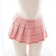 Super MINI pleated plaid ultra-short skirt sexy and cute mini skirt with various lengths available