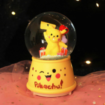 New Pokémon Pikachu luminous crystal ball Christmas school season childrens Christmas decoration birthday gift