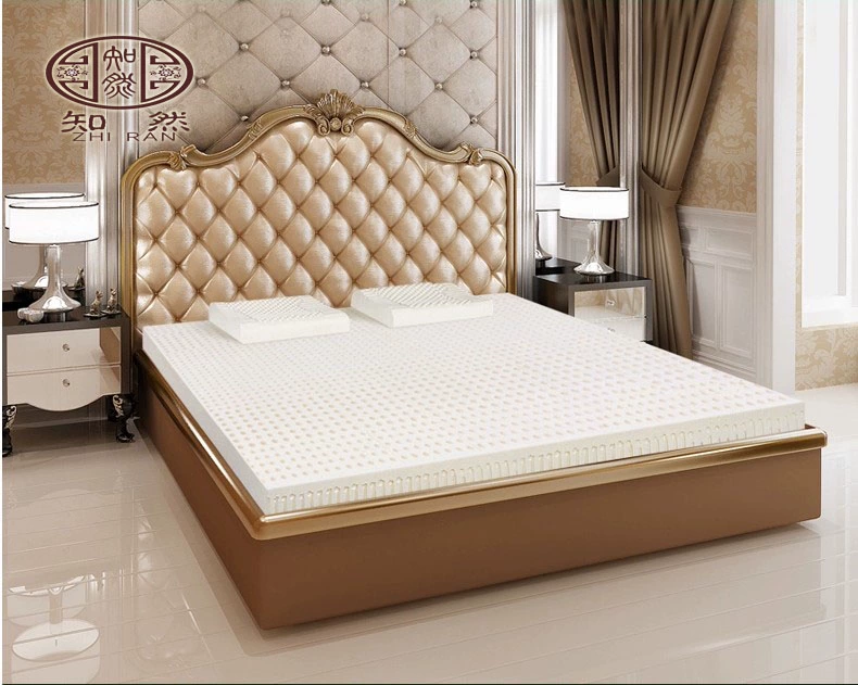 Nệm cao su thiên nhiên nhập khẩu Zhiran Thái Lan nguyên liệu tatami khách sạn khoang cửa sổ 1.5 / 1.8m nệm - Nệm