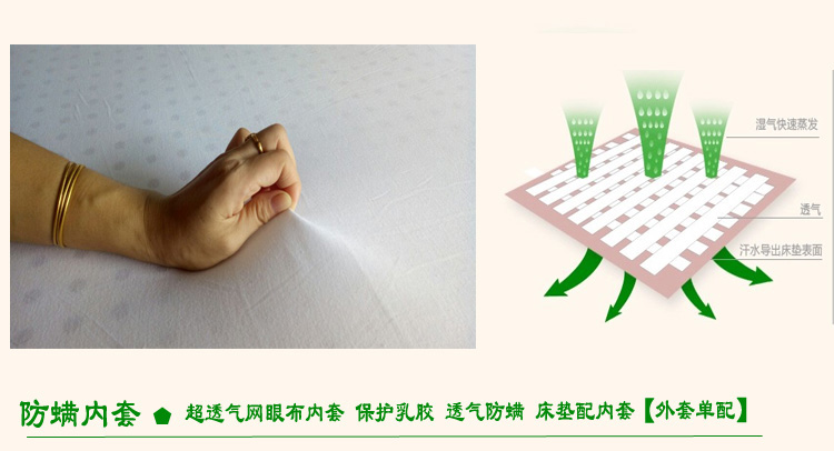 Thái Lan nhập khẩu nệm cao su thiên nhiên Simmons 1,5 m 1,8 m đôi tatami tùy chỉnh 5cm / 10cm - Nệm nệm kymdan trả góp