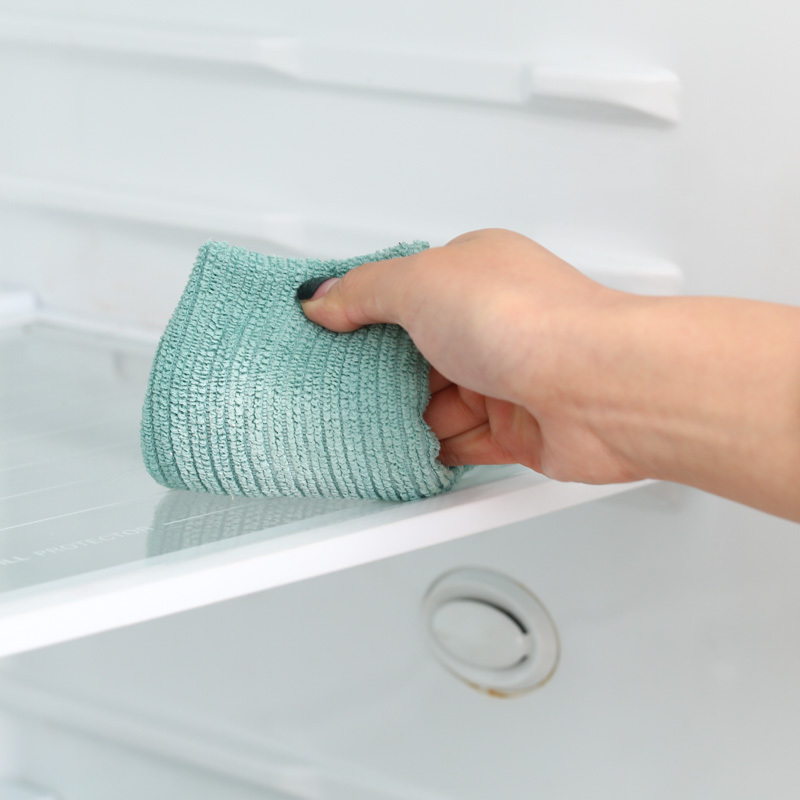 Smart Microfiber Imported from Sweden, Ultra-Fine Fiber Antibacterial, Water-Absorbent, Oil-Removing Scouring Pad, Cleaning Cloth