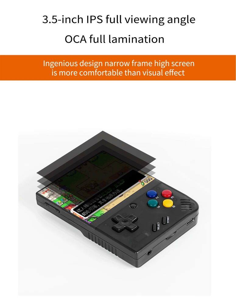 Игровая приставка PSP miyoo mini plus portable retro handheld game console 3.5 ips Arplaytiong