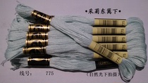 Cross stitch * embroidery line * wiring * supplementary line * cotton thread *R line * 775 line * 1 yuan (8 m) zero for sale