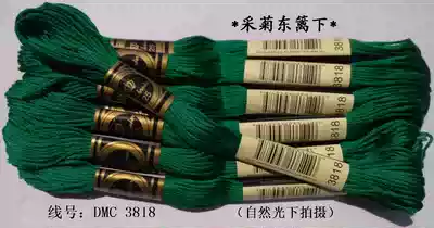 Cross stitch * Embroidery thread*wiring*patching thread*Cotton thread*R line*3818 line*1 yuan(8 meters) zero sale