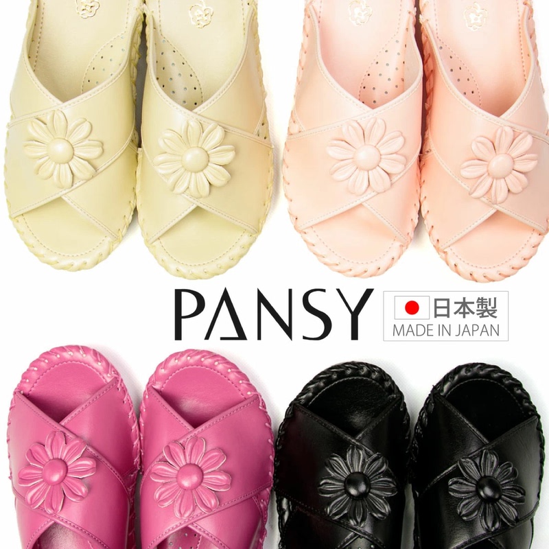 【Directly Shipped from Japan】Pansy Indoor Anti-Slip Odor-Resistant Silent Slippers Women's Sandals in Four Colors Available in Large Sizes 【Directly Shipped from Japan】Pansy Indoor Anti-Slip Odor-Resistant Silent Slippers Women's Sandals in Four Colors Available in Large Sizes