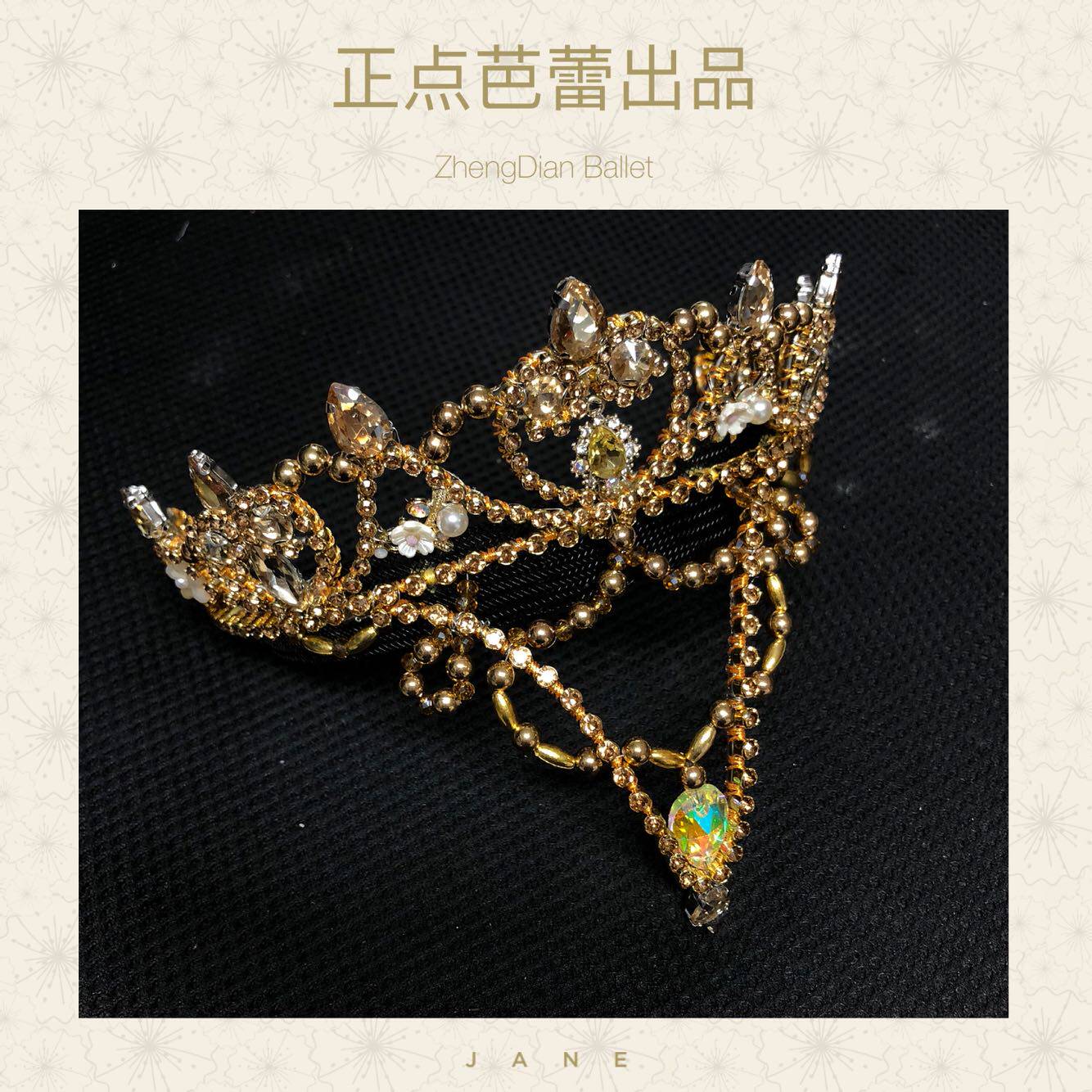 Punctual Ballet produced by hand-made ballet performances headdresses, crowns, etc. are made according to the head circumference