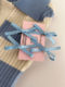 Ballet Girl Style Ribbon Bow Hair Clip Hair Trim Clip Sweet Braided Hair Clip Celebrity 2023 New Style