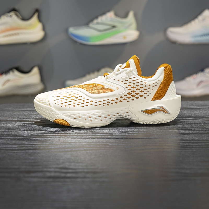 Li Ning Anti-Wu 5 Low Men's Basketball Shoes 2026 Spring New Lightweight High-Rebound Sports Shoes Abfw003 Li Ning Anti-Wu 5 Low Men's Basketball Shoes 2026 Spring New Lightweight High-Rebound Sports Shoes Abfw003