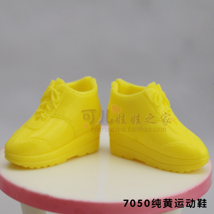 Đích thực có thể trẻ em búp bê thời trang cao gót sneakers giày búp bê phụ kiện chơi nhà cô gái đồ chơi giày cho búp bê