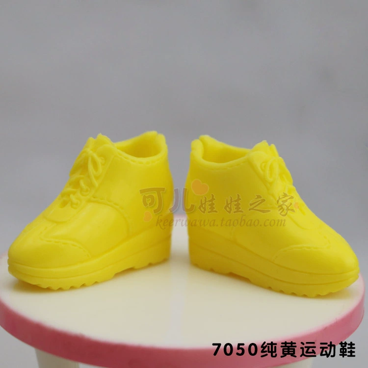 Đích thực có thể trẻ em búp bê thời trang cao gót sneakers giày búp bê phụ kiện chơi nhà cô gái đồ chơi