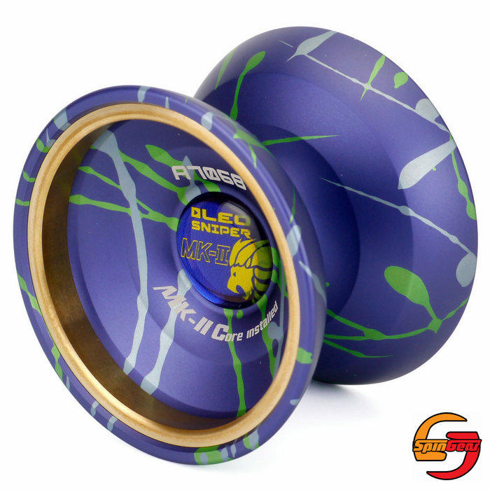 Japanese original imported STURM PANZER LEO SNIPER MK-II 7068Ver yo-yo