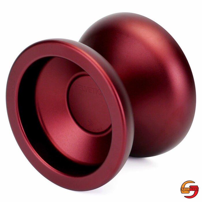 Japan imported YYR AE TYPEFACE INSPIRED series Helvetica Yo-yo