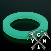 Japan original imported CLYW snow tire rubber pad light green rubber pad CLYW special adhesive paste