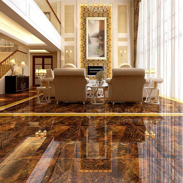 Foshan quality full throw glazed tiles 800 * 800 Fire Phoenix floor brick Living room Bedroom Floor Tiles Background Wall Brick